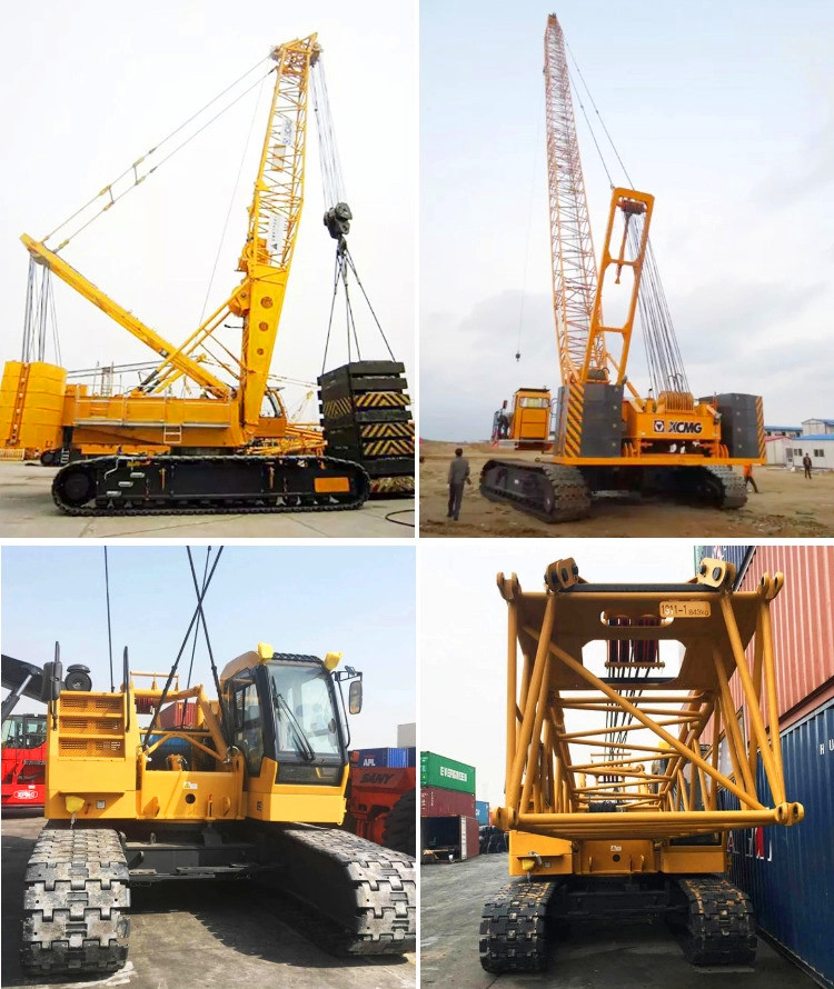 Xcmg Brand Construction Machinery Xgc300 300 Ton Large Crawler Crane For Sale