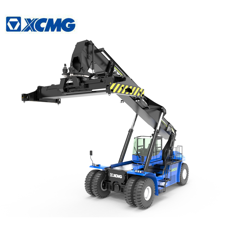 Xcmg Official 45 Tons Pure Electric Container Reach Stacker Xcs4531e Reach Stacker Crane Forklift For Sale