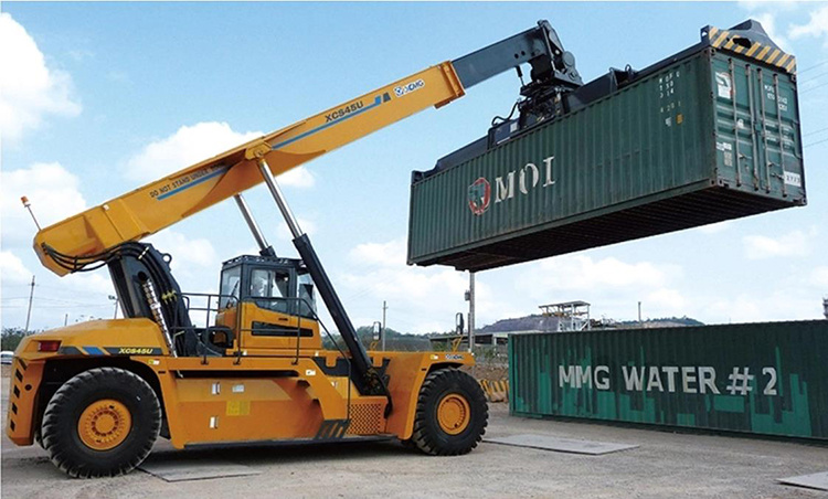Xcmg Official Manufacturer Reach Stacker Container Loading Equipment Crane Xcs4531k