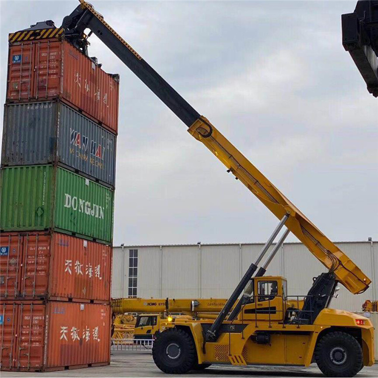 Xcmg Official Manufacturer Reach Stacker Container Loading Equipment Crane Xcs4531k