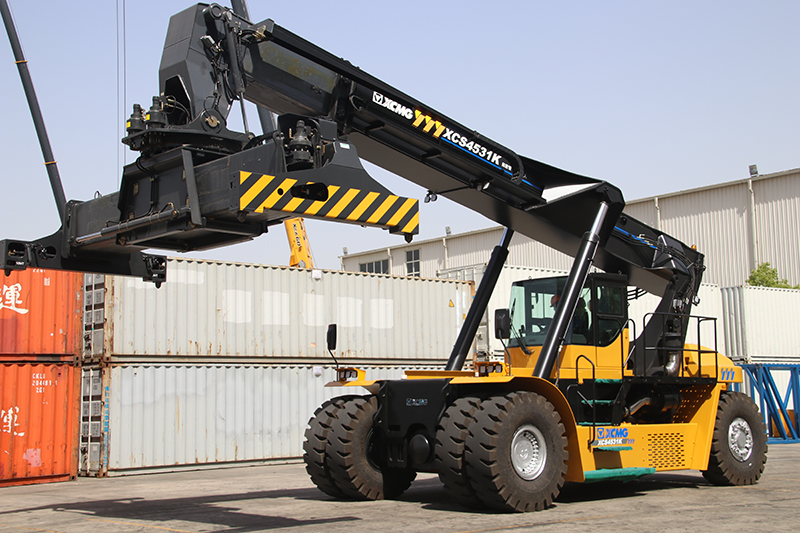 Xcmg Brand Port Reach Stacker Xcs4531t 36t Mobile Container Crane For Sale