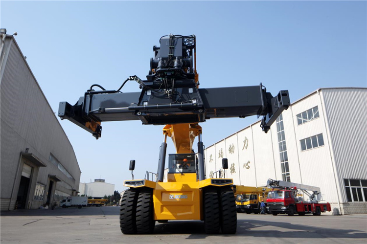 Xcmg Brand Shipping Container Truck Crane Xcs55s 50 Ton Container Reach Stacker For Sale