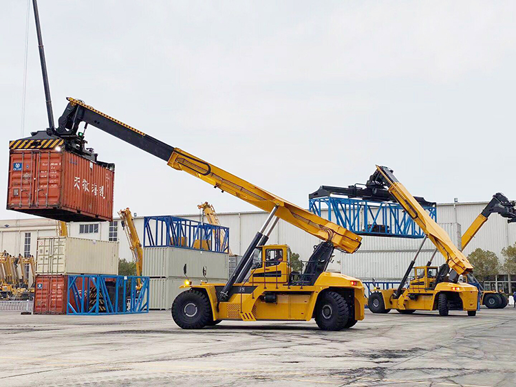 Xcmg Official Xcs45 Container Reach Stacker Crane For Sale