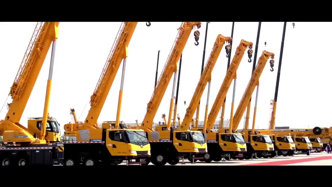 XCMG XCT130 130 ton truck crane mobile crane price