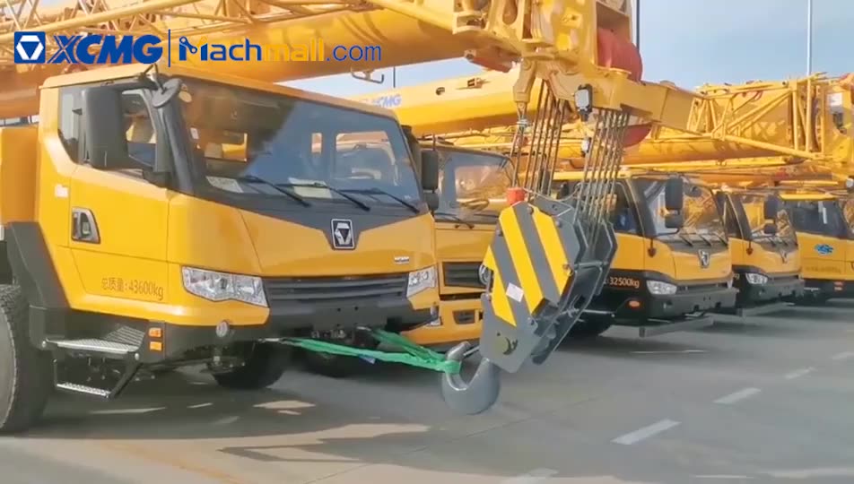 Chinese XCMG New Mobile Cranes  QY25K5D 25t Heavy 