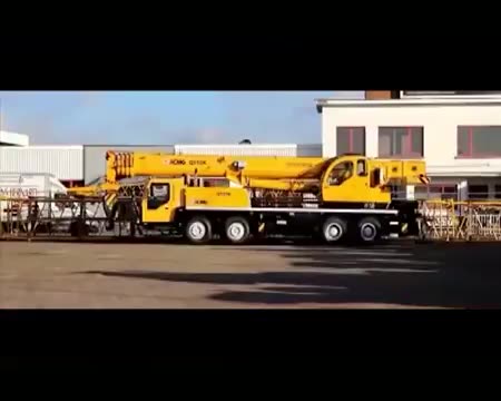 XCMG Brand 85t Hydraulic Truck Cranes QY85KH With 