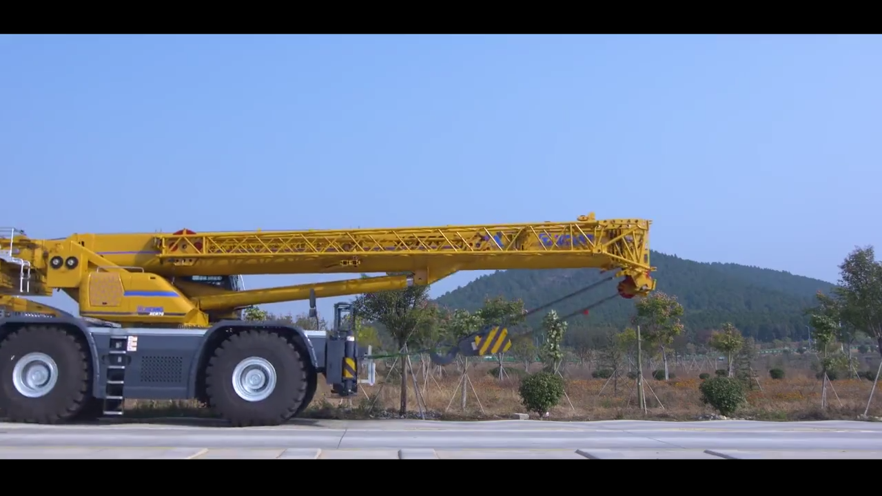 XCMG China Rough Terrain Crane 30 ton small constr