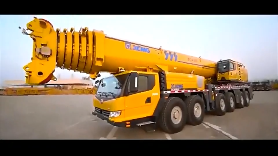 XCMG Official Brand 550 Ton Telescopic Boom Heavy 