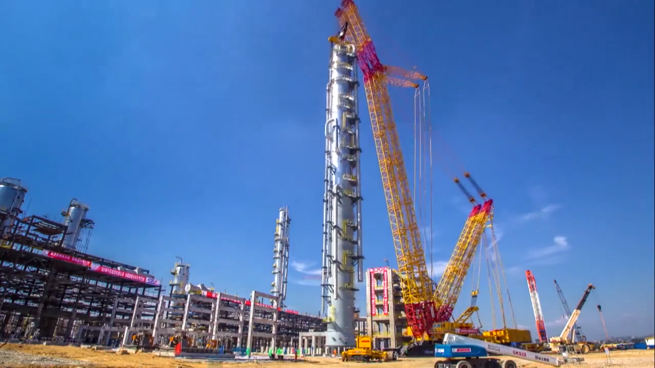 XCMG Official 150 ton XGC150 Crawler Mobile Crane 