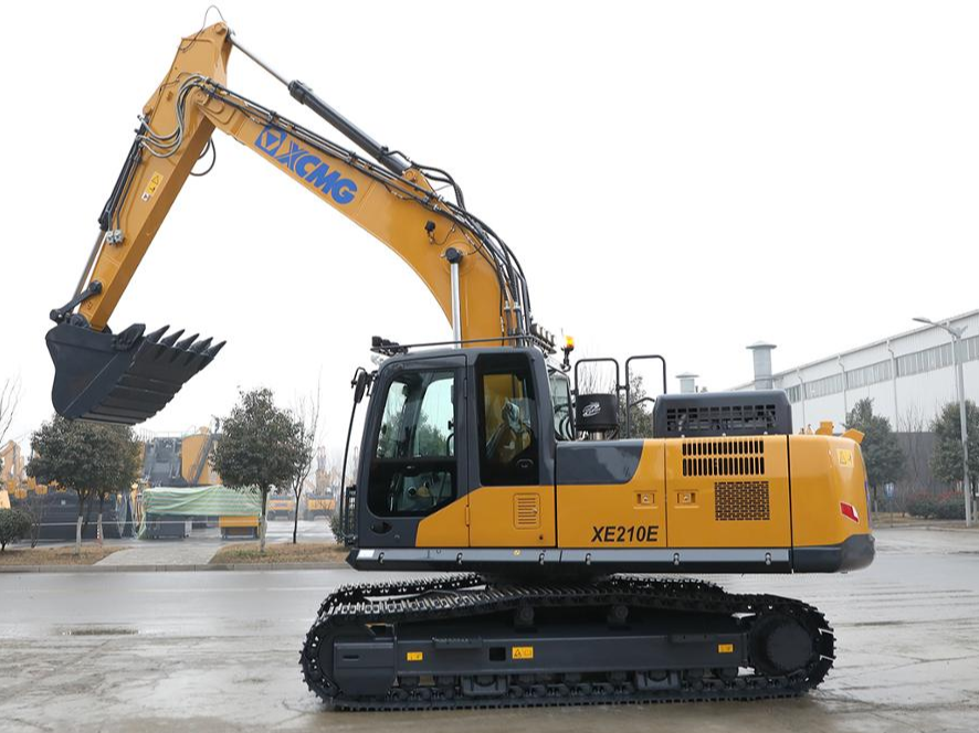 Xcmg Official 21ton Hydraulic Excavator Xe210e (euro Stage Iv) For Sale