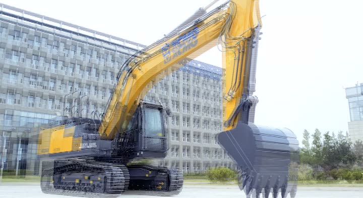 Xcmg Official Xe250e Earth Moving Machinery Excavator 25ton Rc Hydraulic Excavator For Europe