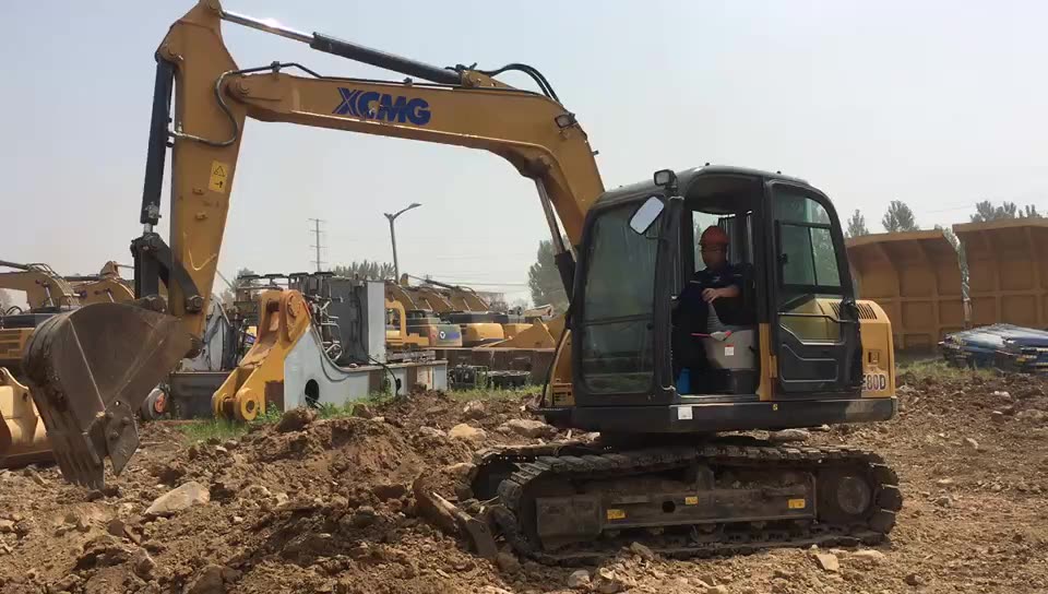 Xcmg Official Multifunction 8ton Crawler Excavator Xe80d For Sale