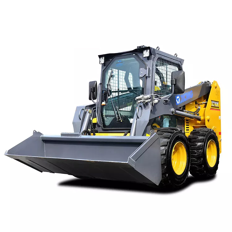 Xcmg Official 1 Ton Mini Skid Steer Loader Xc760k