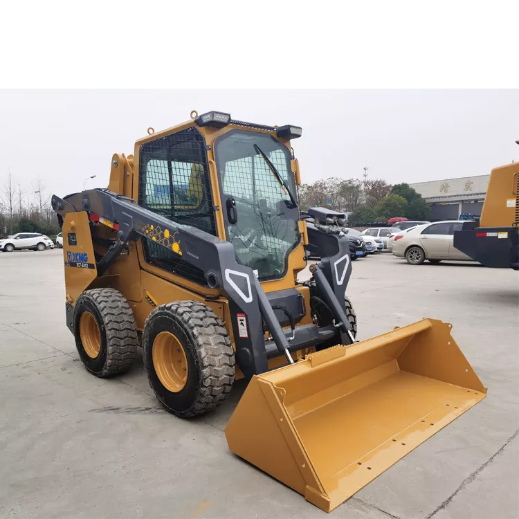 Xcmg Official Xc7-sv12 1260kg Small Skid Steer Loader With Epa