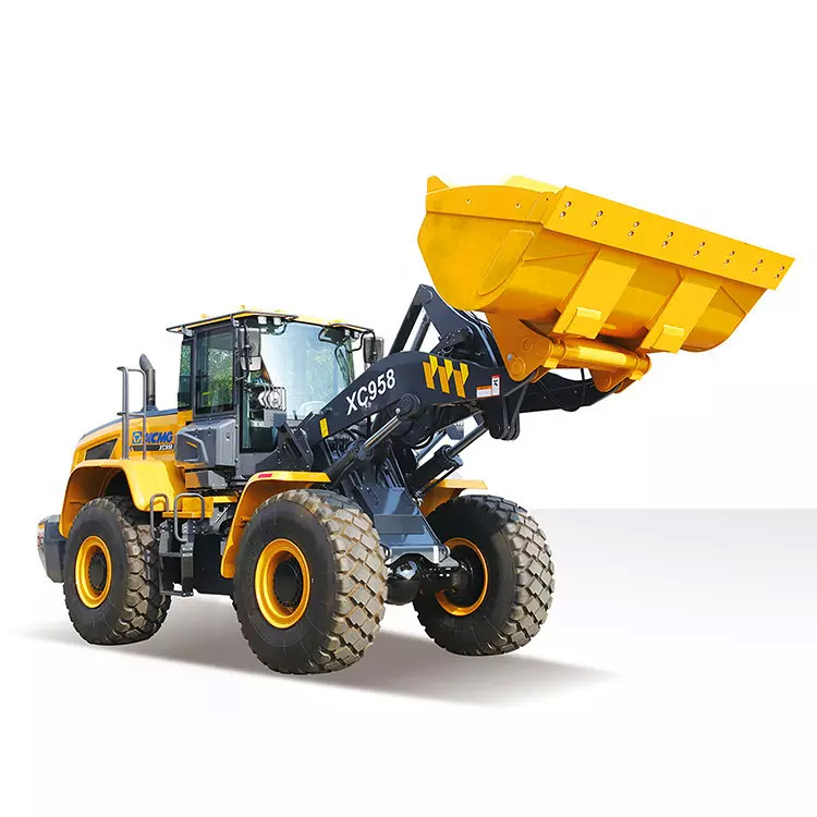 Xcmg Official Euro5 Loader Xc958 5 Ton Small Wheel