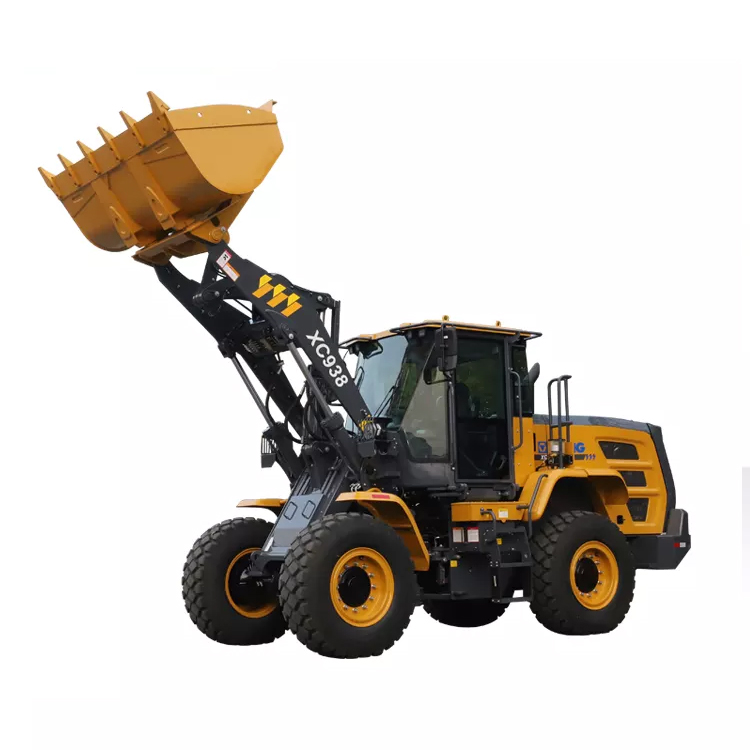 Xcmg Official Manufacturer Xc938 Ce Epa Approved 3 Ton Front End Loader Prices