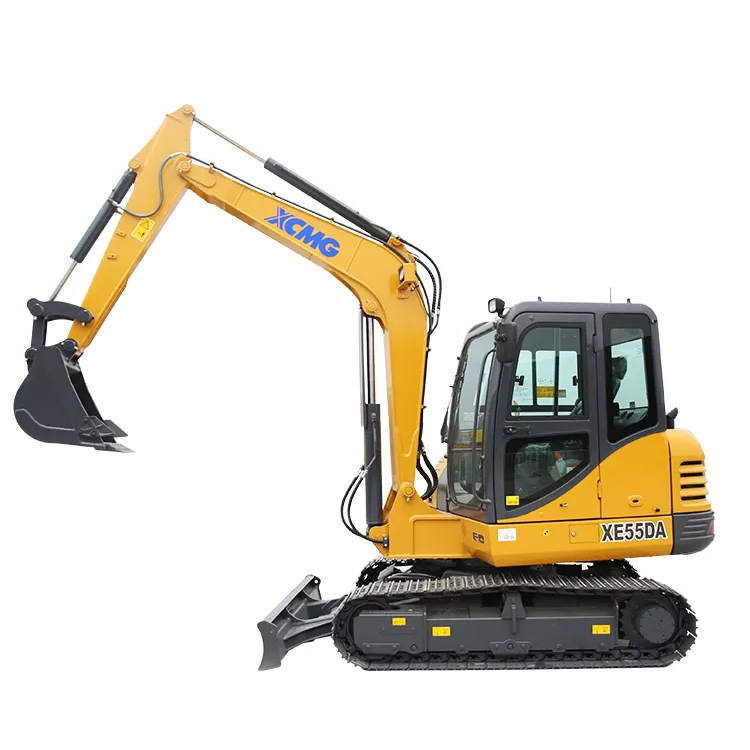 Xcmg Excavating Machine 5.5 Ton Hydraulic Small Cr