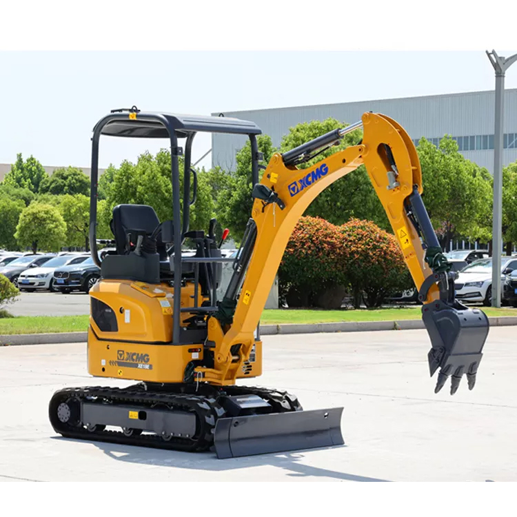 Xcmg Official Xe17u Ce Epa Micro Excavator 1.8 Ton 2.0 Ton Mini Shovel Excavator Machine