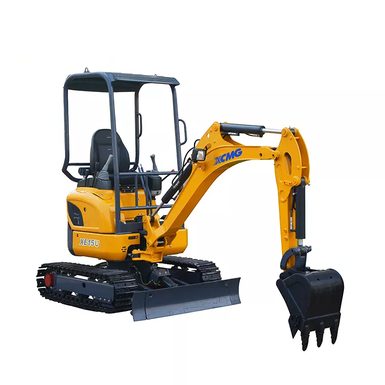 Xcmg Official Xe15u 1.8ton Hydraulic Crawler Mini Excavator With Yanmar Engine