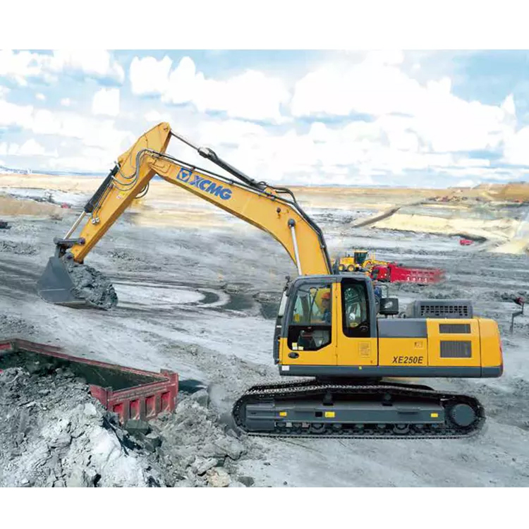 Xcmg Official Xe250e Earth Moving Machinery Excavator 25ton Rc Hydraulic Excavator For Europe