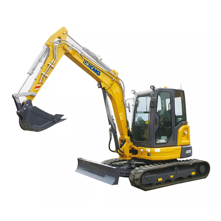 China Epa Euro 5 Excavators 5 Ton Mini Excavator Hydraulic Mini Digger Xe55e From Xcmg Factory