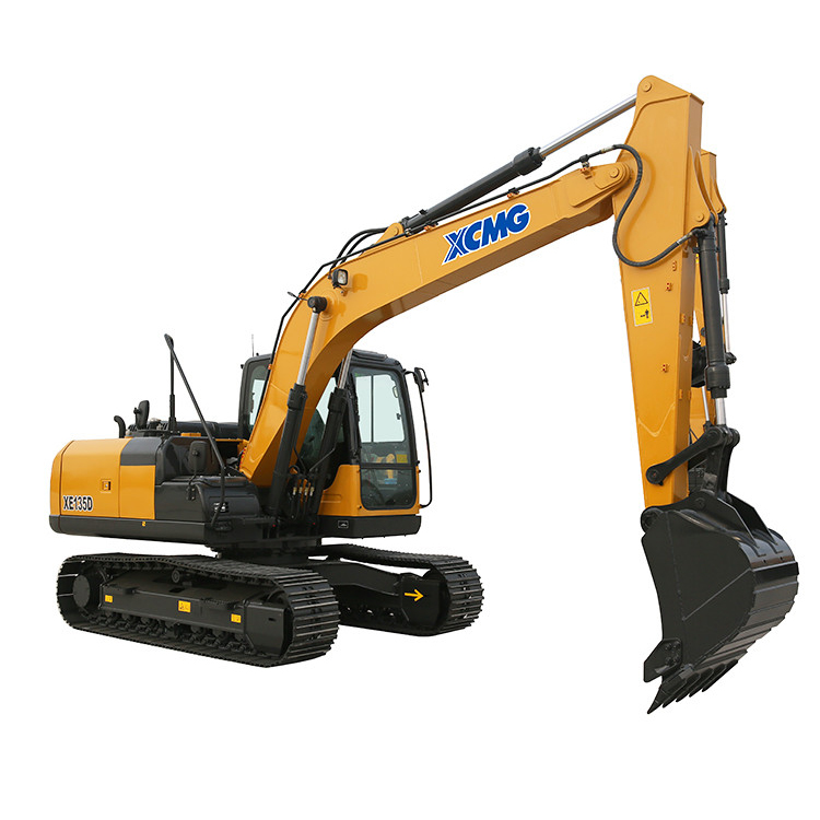 XCMG Officical XE135D 13 Ton Crawler Excavators Wi