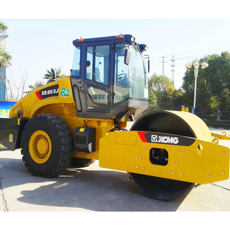XCMG official 20 ton XS203J single drum roller price