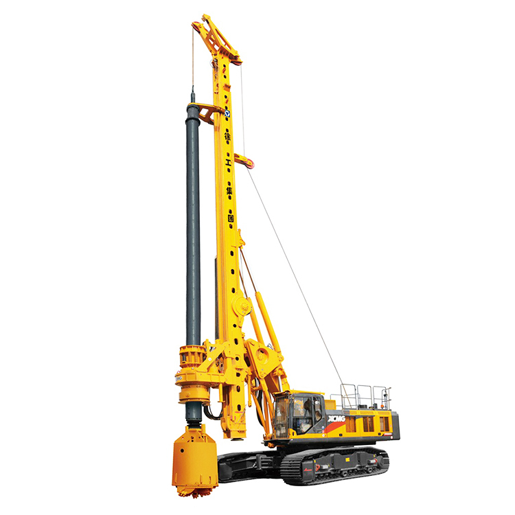 XCMG Used Drilling Rig Water XR280D Rock Drill Rig Machinery Drill  For Sale