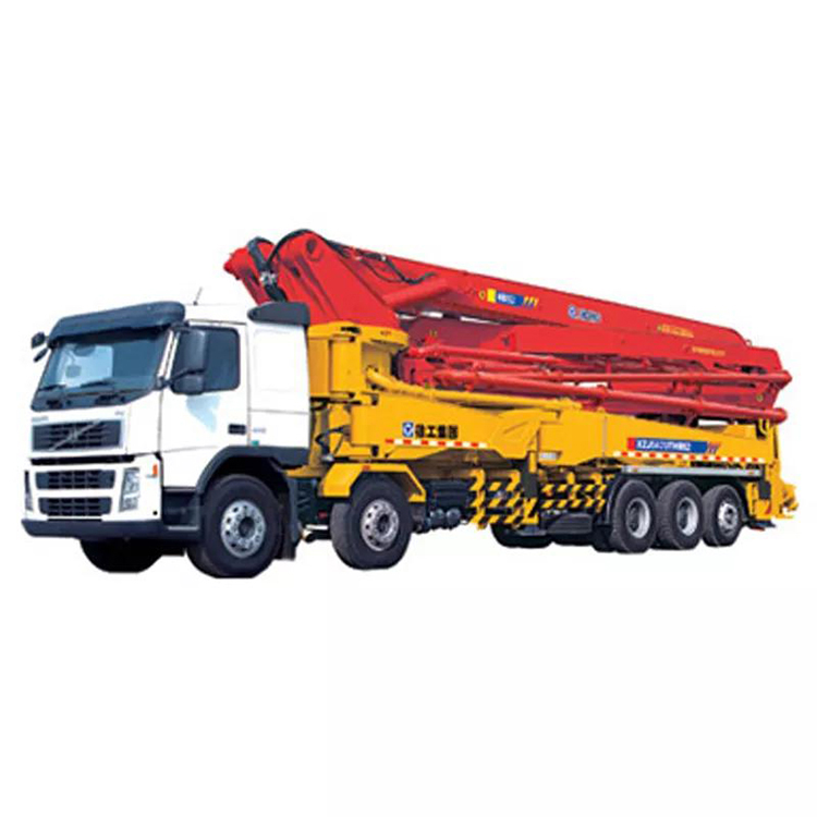 XCMG Cement Pump Truck Used HB52 Schwing Concrete Pump Truck best selling