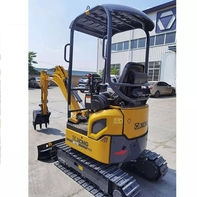 XCMG XE17U Used Mini Excavator 1 Ton For Home Use