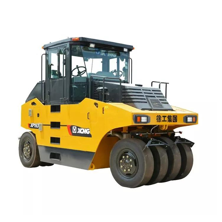 XCMG Hot Sale Road Roller XP163 Used For Asphalt Compactor Pneumatic