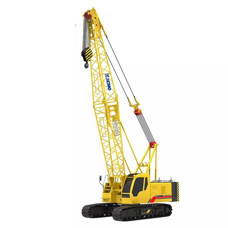 XCMG XGC55 Used Crawler Crane high quality For Sale In Uae