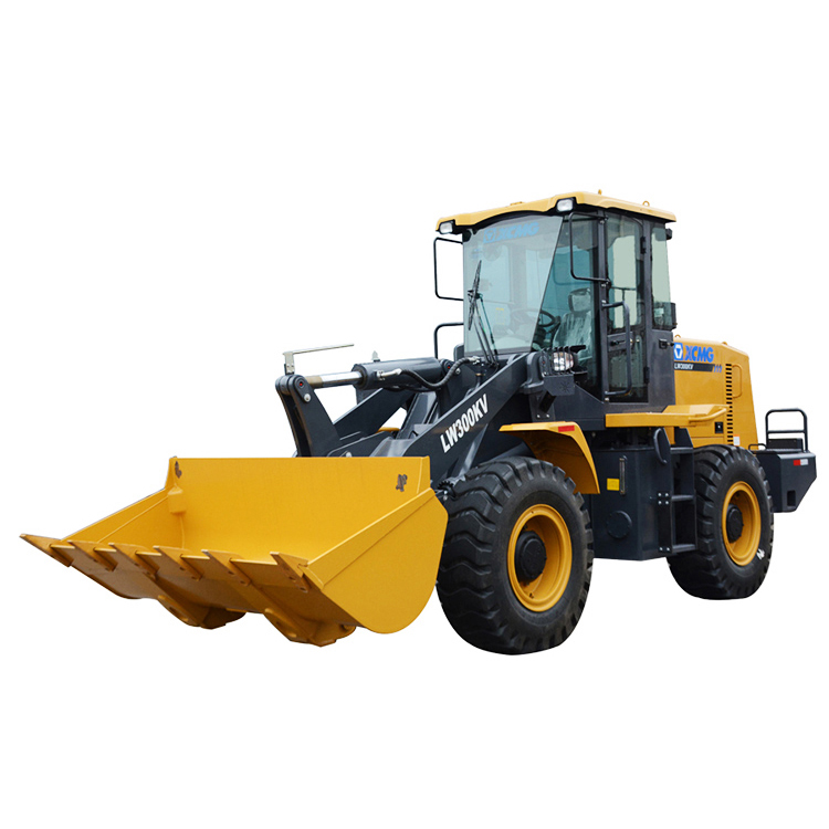 XCMG 3 ton small payloader LW300KV for sale