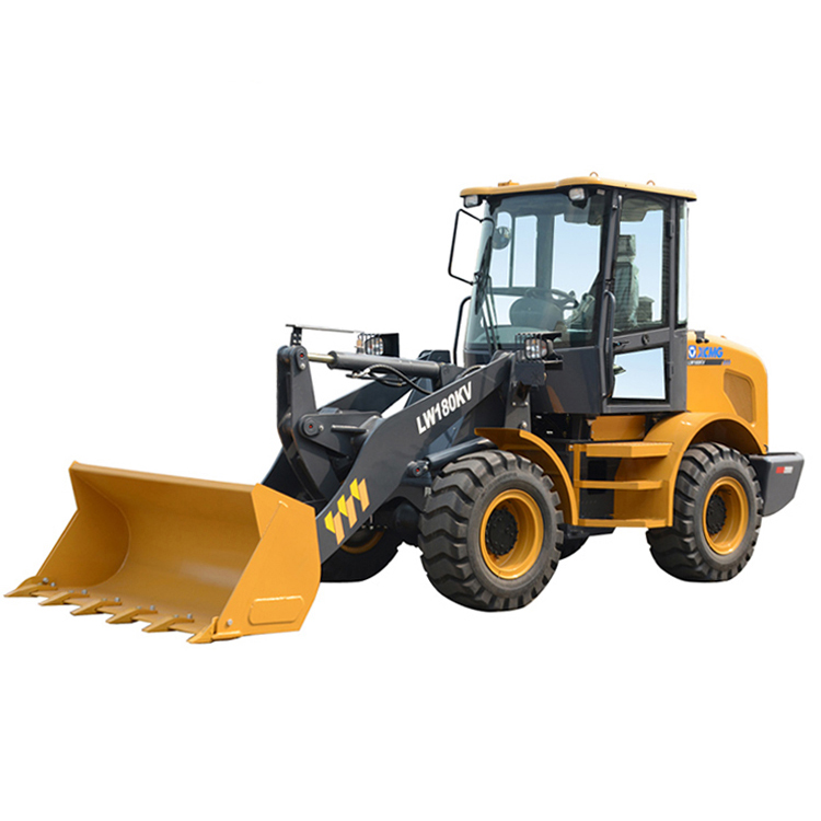 1.8ton LW180KV XCMG mini loader with CE price