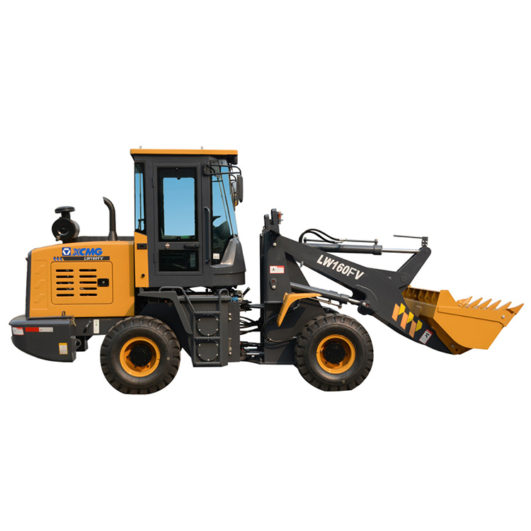 XCMG official mini wheel loader 2 ton LW160FV for sale