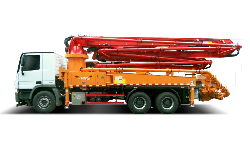 SANY SYG5280THB 380C-10(SZ-IS) Truck-mounted Concrete Pump