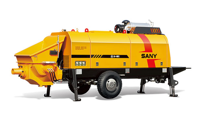SANY HBT5010C-5I Bomba de hormigón montada en remolque
