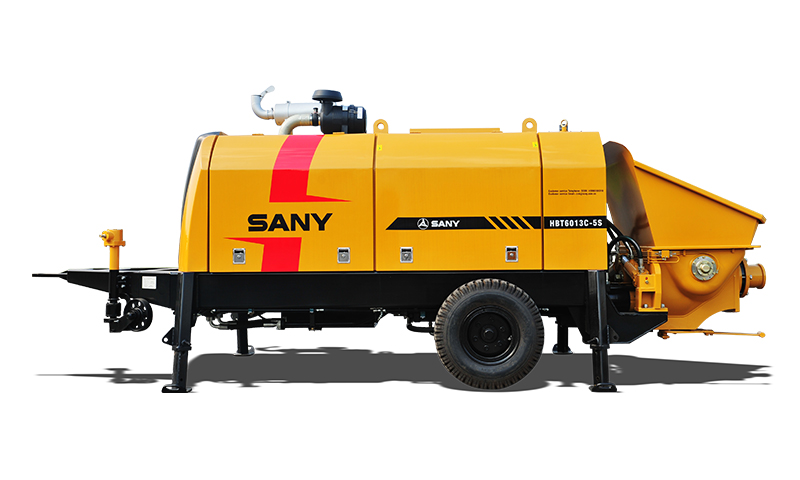 SANY HBT6013C-5S Trailer Pump