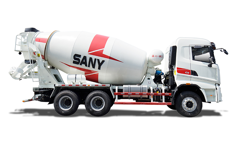 SANY SY309C-8(ECE) Truck Mixer