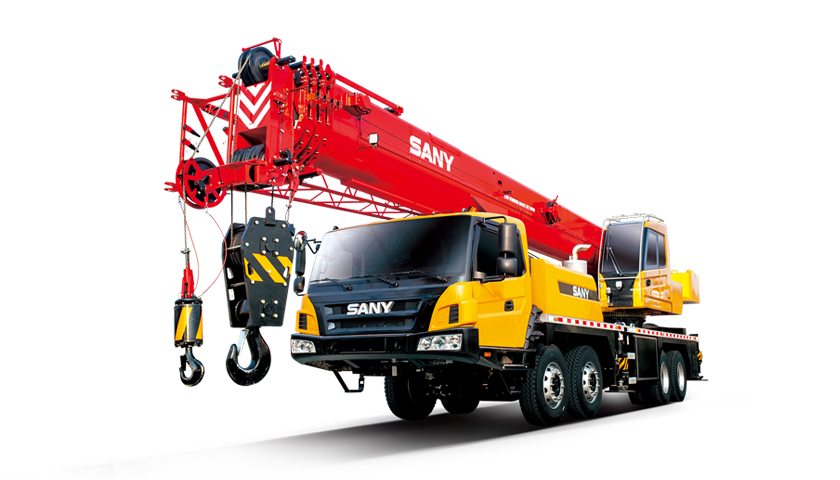 SANY STC550C5 Truck Crane