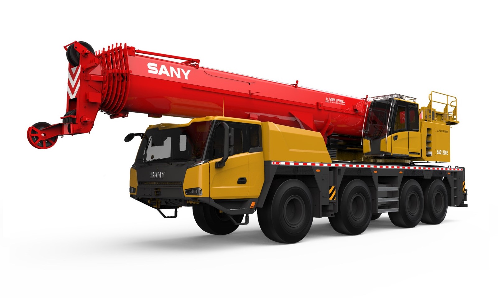SANY SAC1200E All-terrain Crane
