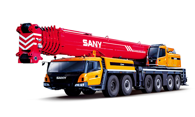 SANY SAC3500S Все местности Кран