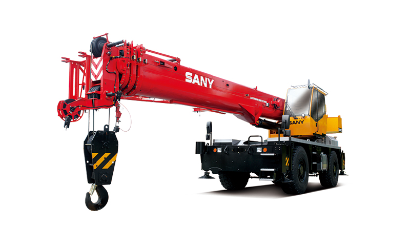 SANY SRC400C1 Rough-terrain Crane