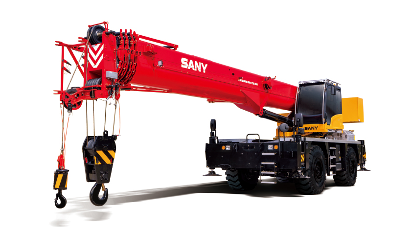SANY SRC500T Rough-terrain Crane