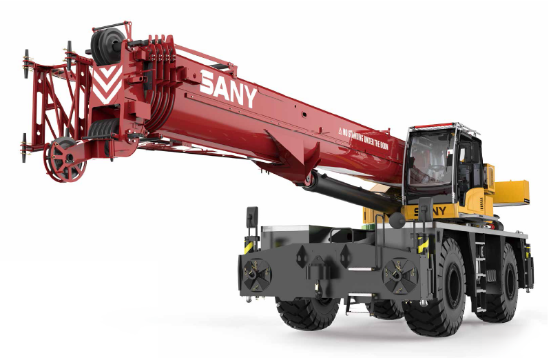 SANY SRC650T Rough-terrain Crane