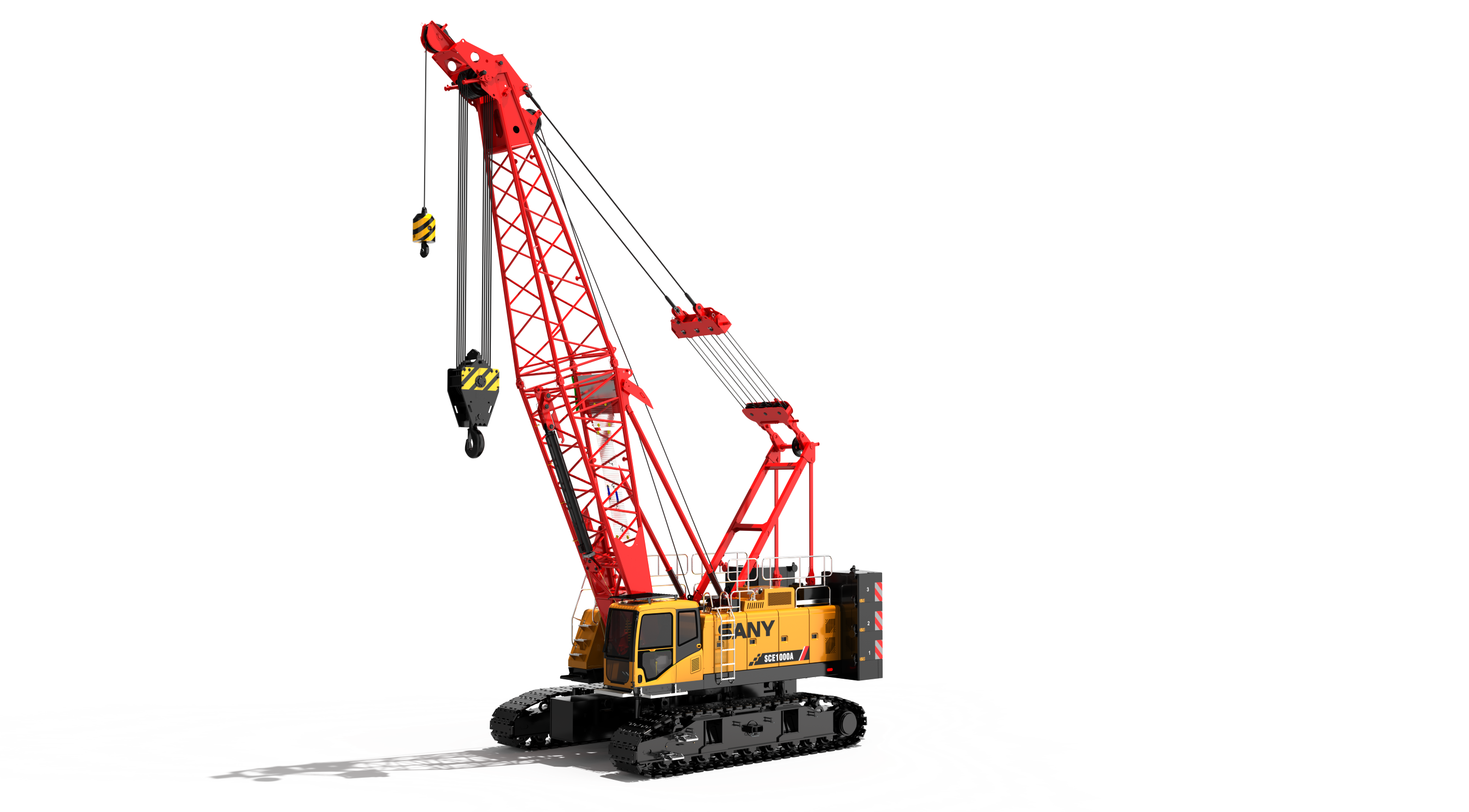 SANY SCE1000A Crawler Crane