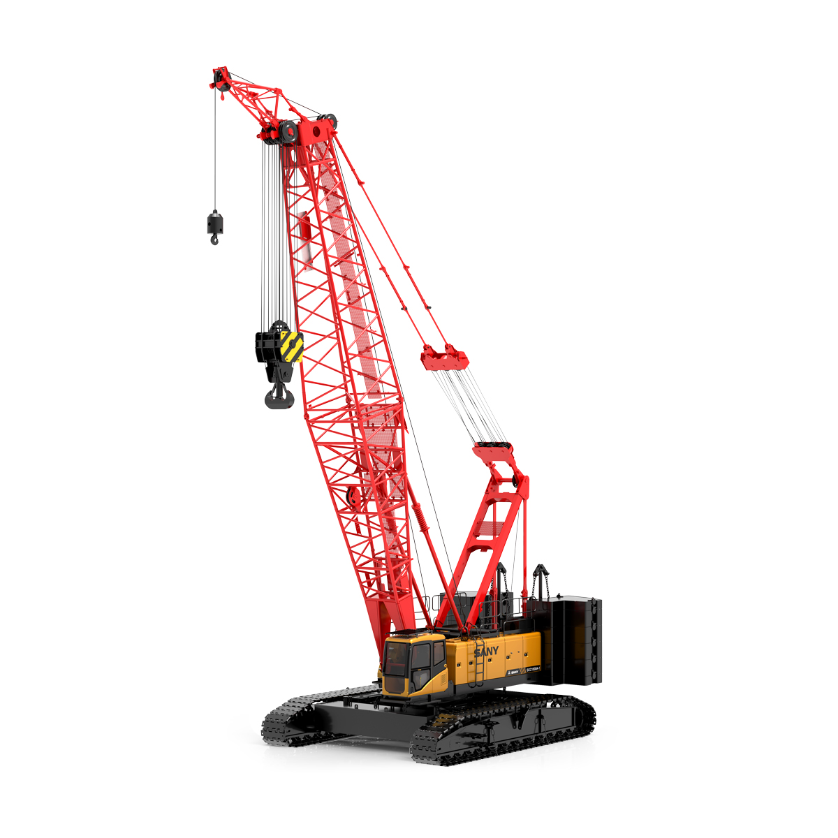 SANY SCI1500A Crawler Crane