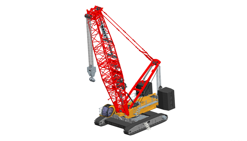 SANY SCI3000A Crawler Crane