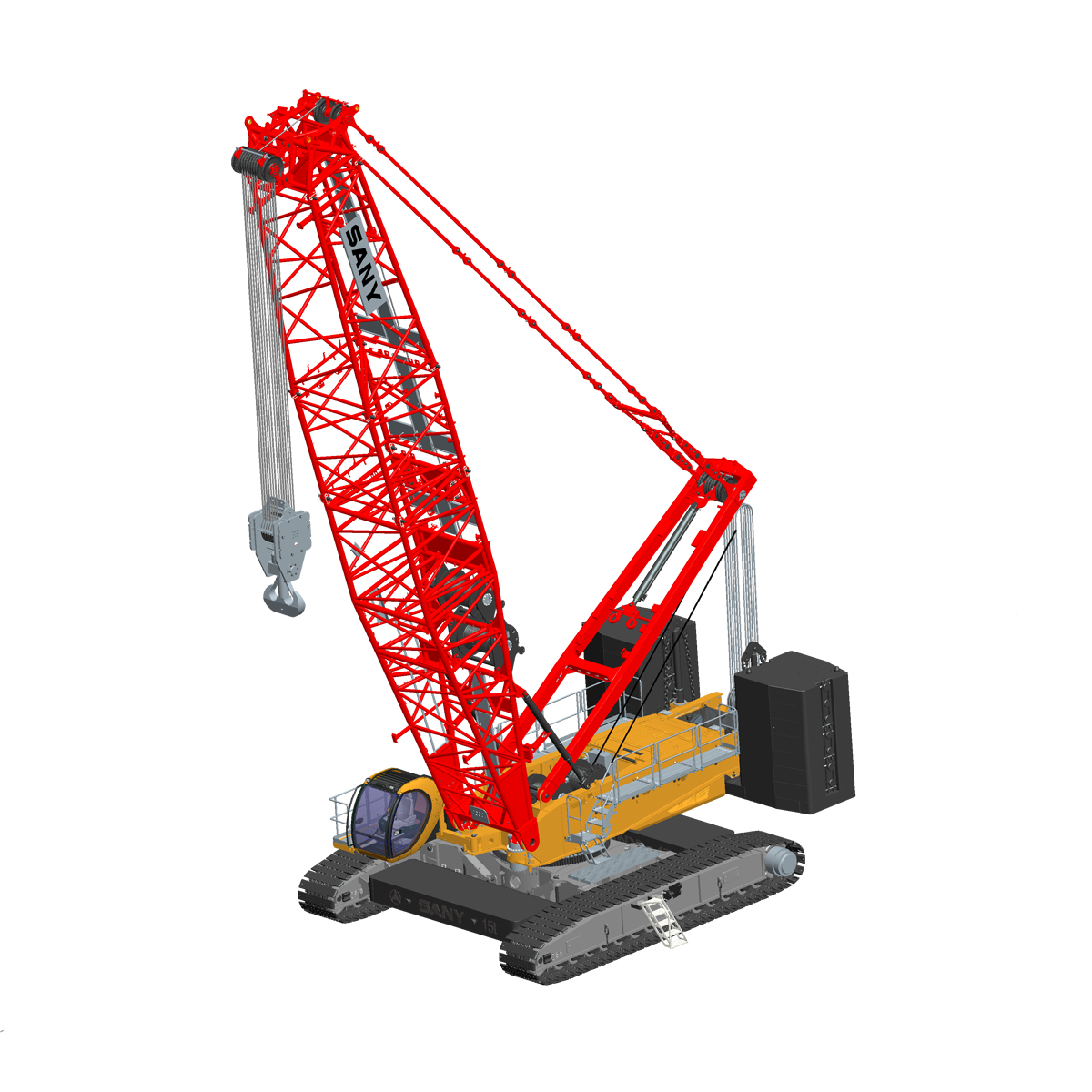SANY SCC3000A Crawler Crane