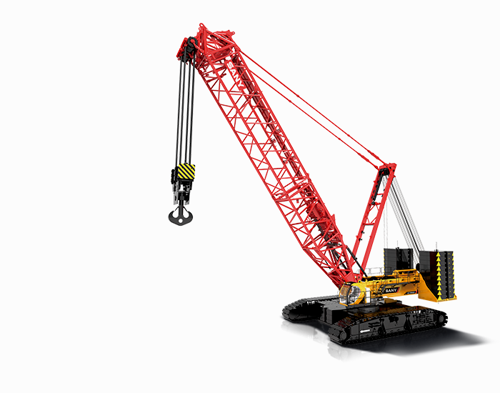 SANY SCC6000A Crawler Crane